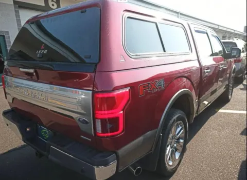 Photos of 2018 Ford F-150 SuperCrew Cab King Ranch Pickup 4D 5 1/2 ft for sale in West Bridgewater, MA at DriveMax (Auto Center Sales and Service)