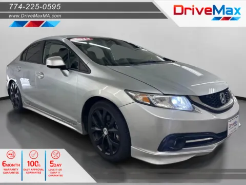 Silver 2013 Honda Civic Si Sedan 4D for sale in West Bridgewater, MA