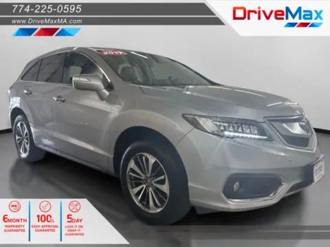 Silver 2017 Acura RDX Sport Utility 4D for sale in West Bridgewater, MA