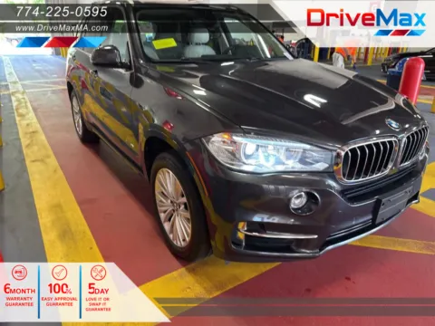 Black 2016 BMW X5 xDrive35i Sport Utility 4D for sale in West Bridgewater, MA