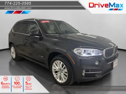 Black 2016 BMW X5 xDrive35i Sport Utility 4D for sale in West Bridgewater, MA