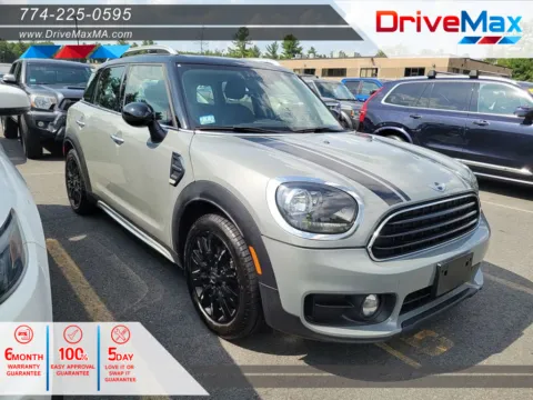 Gray 2017 MINI Countryman Cooper ALL4 Hatchback 4D for sale in West Bridgewater, MA