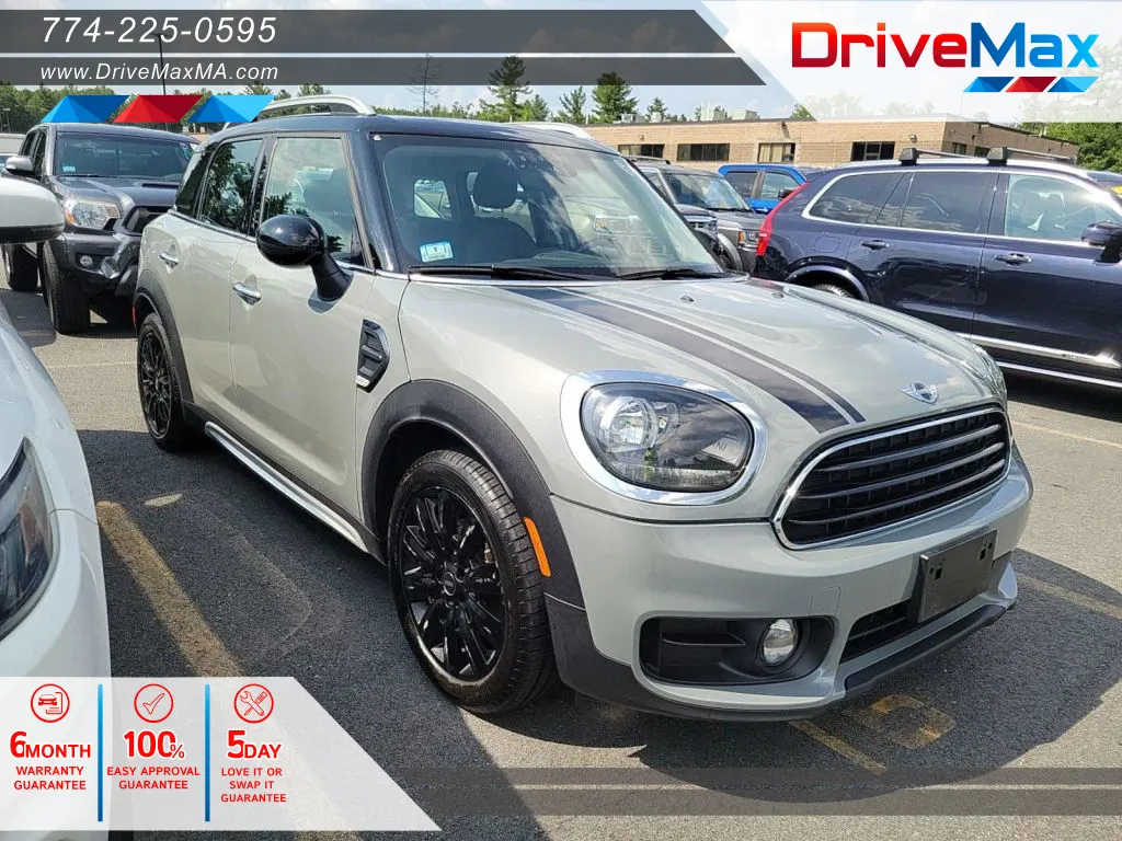 Gray 2017 MINI Countryman Cooper ALL4 Hatchback 4D for sale in West Bridgewater, MA