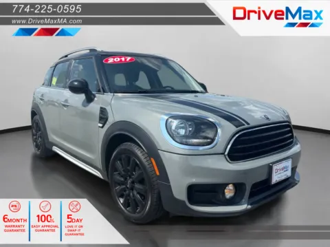 Gray 2017 MINI Countryman Cooper ALL4 Hatchback 4D for sale in West Bridgewater, MA