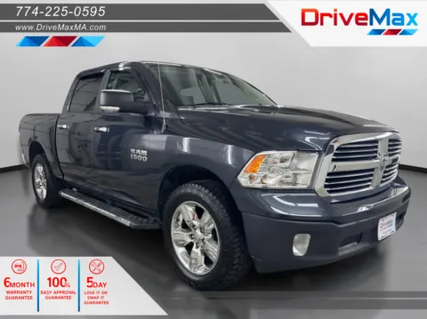 Black 2018 Ram 1500 Crew Cab Big Horn Pickup 4D 5 1/2 ft for sale in West Bridgewater, MA