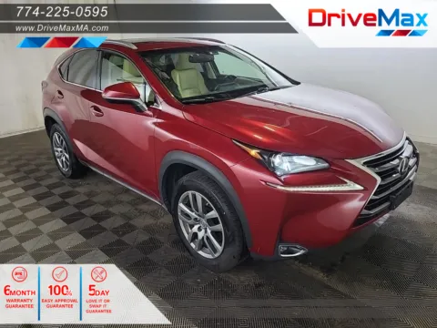 Red 2016 Lexus NX 200t Sport Utility 4D for sale in West Bridgewater, MA