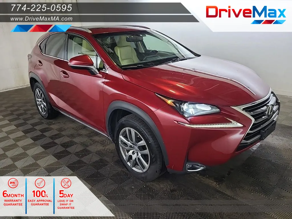 Red 2016 Lexus NX 200t Sport Utility 4D for sale in West Bridgewater, MA