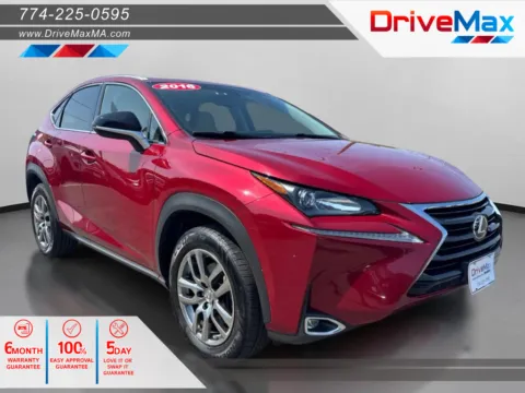 Red 2016 Lexus NX 200t Sport Utility 4D for sale in West Bridgewater, MA