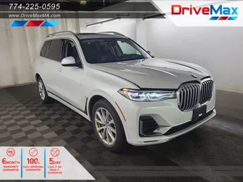 White 2020 BMW X7 xDrive40i Sport Utility 4D for sale in West Bridgewater, MA