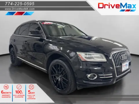 Black 2013 Audi Q5 2.0T Premium Sport Utility 4D for sale in West Bridgewater, MA