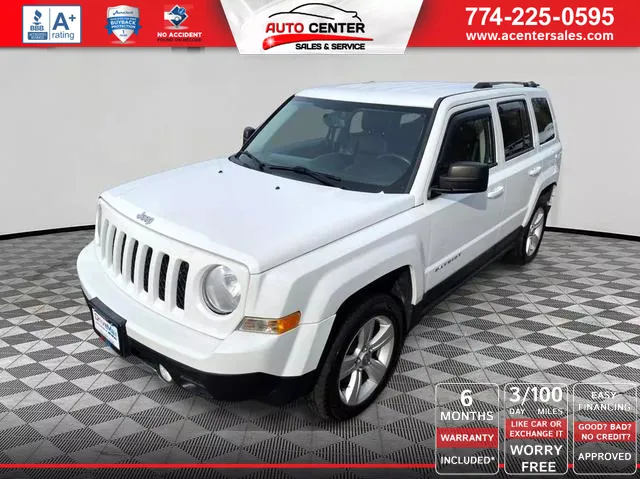 2013 Jeep Patriot Limited Sport Utility 4D for sale in West Bridgewater, MA