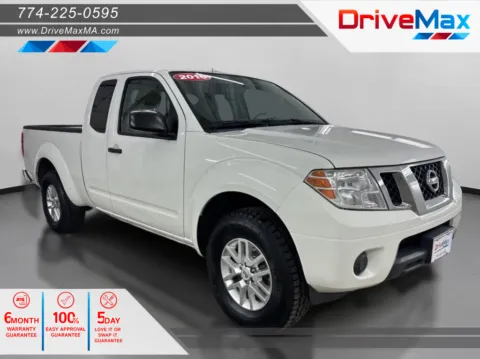 White 2016 Nissan Frontier King Cab SV Pickup 2D 6 ft for sale in West Bridgewater, MA