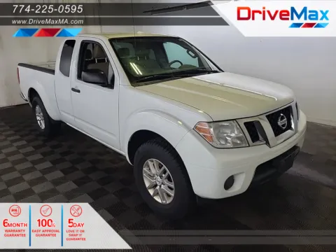 White 2016 Nissan Frontier King Cab SV Pickup 2D 6 ft for sale in West Bridgewater, MA