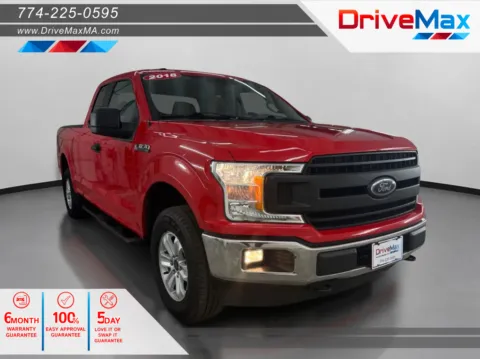 Red 2018 Ford F-150 Super Cab XL Pickup 4D 6 1/2 ft for sale in West Bridgewater, MA