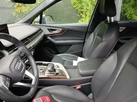 Another view of 2019 Audi Q7 45 TFSI SE Premium Plus Sport Utility 4D for sale in West Bridgewater, MA at DriveMax (Auto Center Sales and Service)