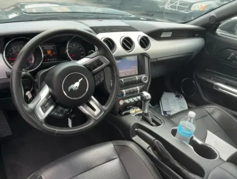 Another view of 2017 Ford Mustang EcoBoost Premium Coupe 2D for sale in West Bridgewater, MA at DriveMax (Auto Center Sales and Service)