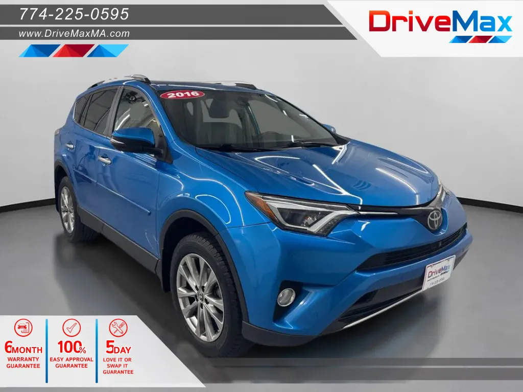 2016 Toyota RAV4 Limited Sport Utility 4D for sale in West Bridgewater, MA