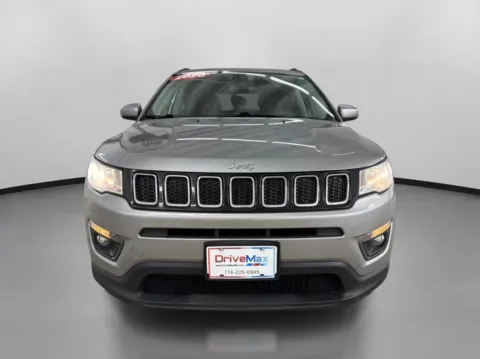 Photos of 2020 Jeep Compass Latitude Sport Utility 4D for sale in West Bridgewater, MA at DriveMax (Auto Center Sales and Service)