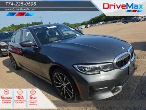 Gray 2019 BMW 3 Series 330i xDrive Sedan 4D for sale in West Bridgewater, MA