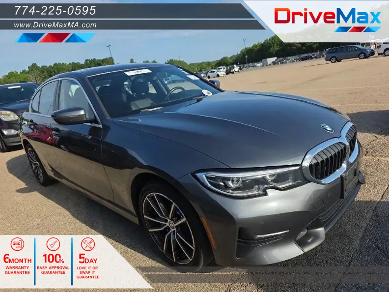 Gray 2019 BMW 3 Series 330i xDrive Sedan 4D for sale in West Bridgewater, MA