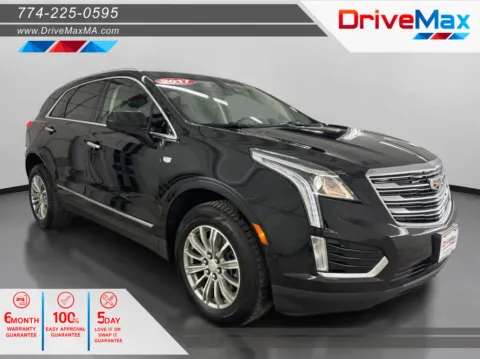 Black 2017 Cadillac XT5 Luxury Sport Utility 4D for sale in West Bridgewater, MA