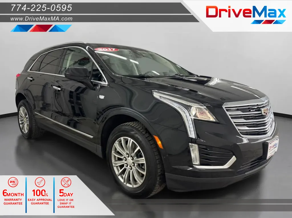 2017 Cadillac XT5 Luxury Sport Utility 4D for sale in West Bridgewater, MA