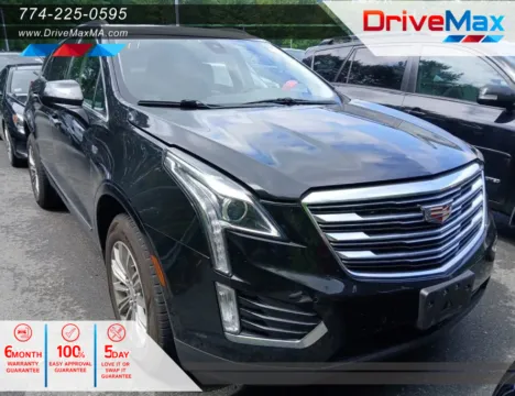 Black 2017 Cadillac XT5 Luxury Sport Utility 4D for sale in West Bridgewater, MA