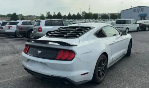 Photos of 2021 Ford Mustang EcoBoost Premium Coupe 2D for sale in West Bridgewater, MA at DriveMax (Auto Center Sales and Service)