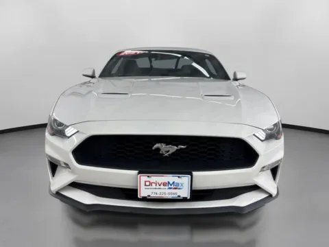 Photos of 2021 Ford Mustang EcoBoost Premium Coupe 2D for sale in West Bridgewater, MA at DriveMax (Auto Center Sales and Service)