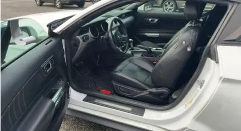 Another view of 2021 Ford Mustang EcoBoost Premium Coupe 2D for sale in West Bridgewater, MA at DriveMax (Auto Center Sales and Service)