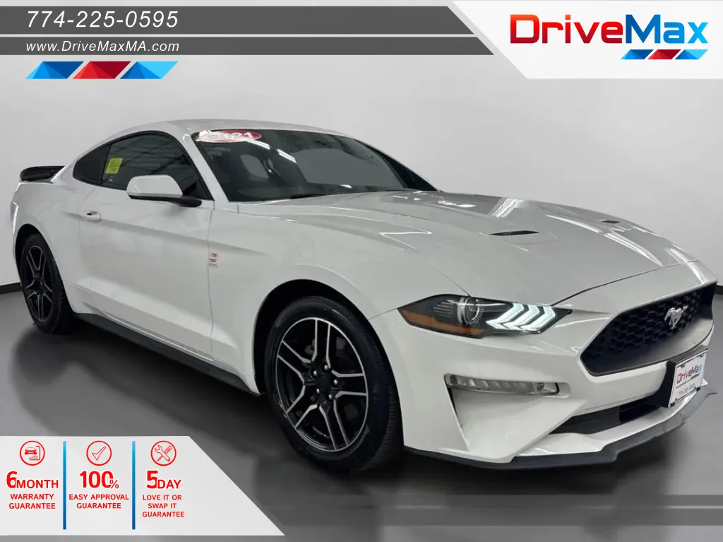 2021 Ford Mustang EcoBoost Premium Coupe 2D for sale in West Bridgewater, MA