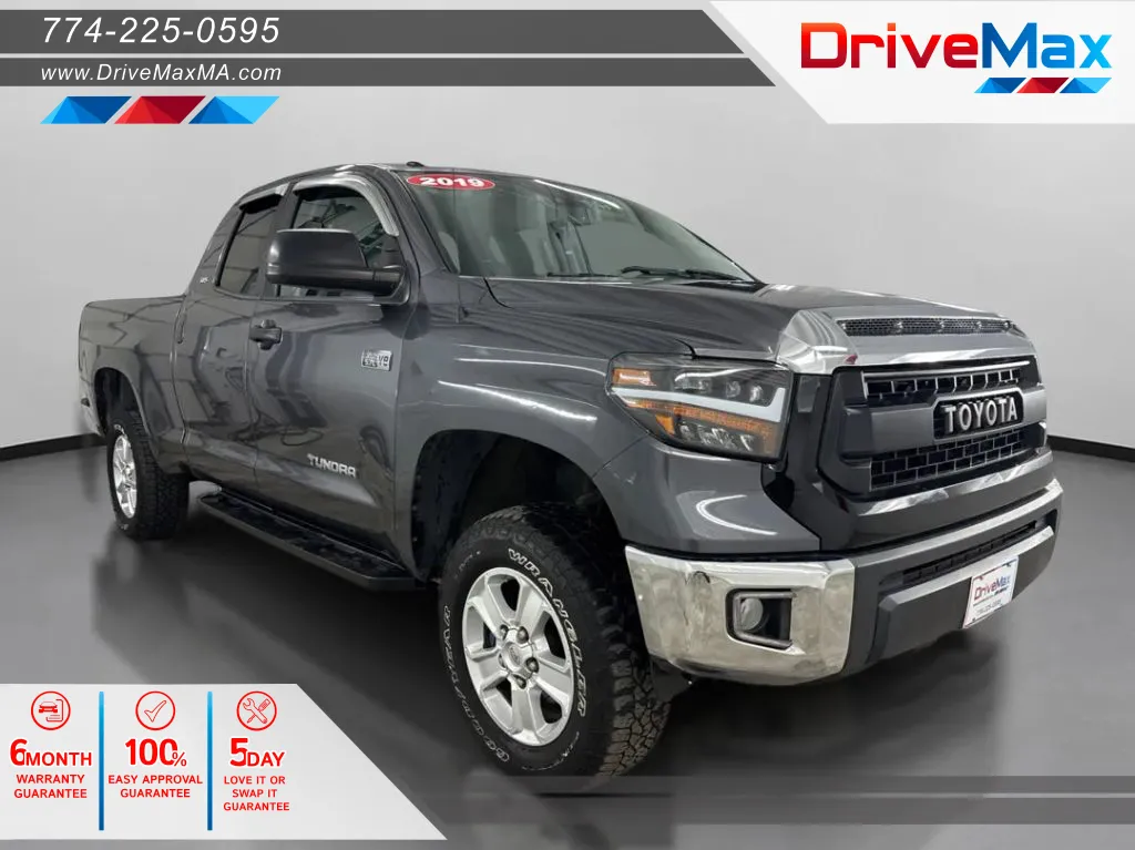 2019 Toyota Tundra Double Cab SR5 Pickup 4D 6 1/2 ft for sale in West Bridgewater, MA