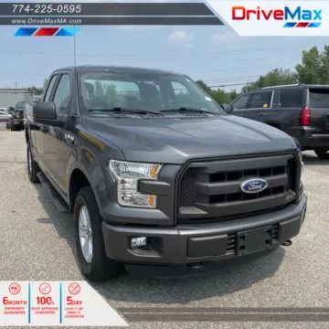 Gray 2016 Ford F-150 Super Cab XL Pickup 4D 6 1/2 ft for sale in West Bridgewater, MA