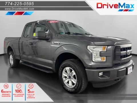 Gray 2016 Ford F-150 Super Cab XL Pickup 4D 6 1/2 ft for sale in West Bridgewater, MA
