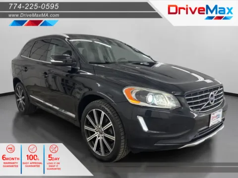Black 2017 Volvo XC60 T6 Inscription Sport Utility 4D for sale in West Bridgewater, MA