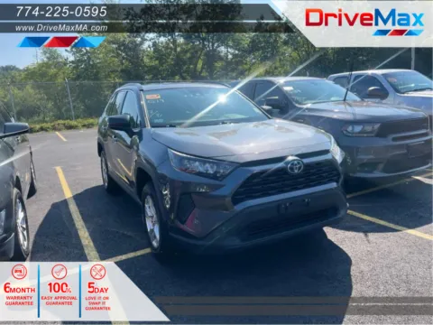 Gray 2021 Toyota RAV4 Hybrid LE Sport Utility 4D for sale in West Bridgewater, MA