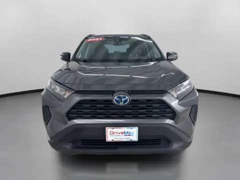 Photos of 2021 Toyota RAV4 Hybrid LE Sport Utility 4D for sale in West Bridgewater, MA at DriveMax (Auto Center Sales and Service)