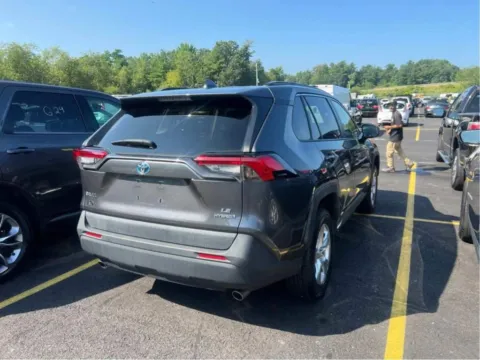 Photos of 2021 Toyota RAV4 Hybrid LE Sport Utility 4D for sale in West Bridgewater, MA at DriveMax (Auto Center Sales and Service)