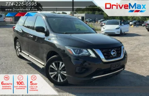 Black 2020 Nissan Pathfinder S Sport Utility 4D for sale in West Bridgewater, MA