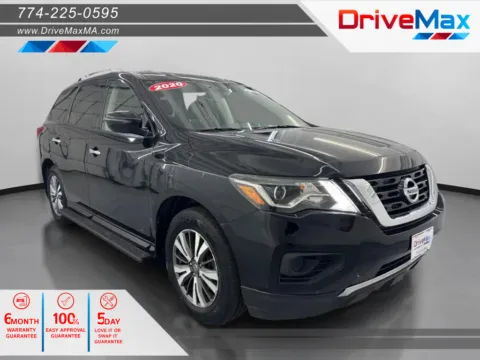 Black 2020 Nissan Pathfinder S Sport Utility 4D for sale in West Bridgewater, MA