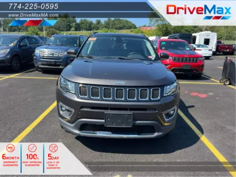 Unknown 2018 Jeep Compass Limited Sport Utility 4D for sale in West Bridgewater, MA