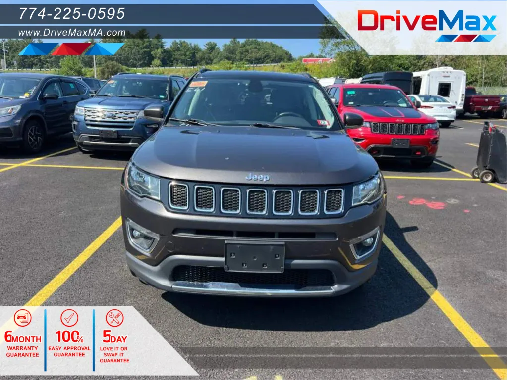 Unknown 2018 Jeep Compass Limited Sport Utility 4D for sale in West Bridgewater, MA
