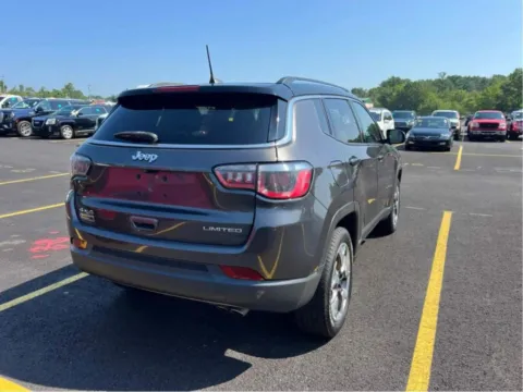 Photos of 2018 Jeep Compass Limited Sport Utility 4D for sale in West Bridgewater, MA at DriveMax (Auto Center Sales and Service)