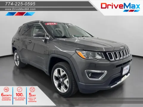 Unknown 2018 Jeep Compass Limited Sport Utility 4D for sale in West Bridgewater, MA