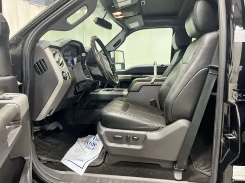 Another view of 2016 Ford F350 Super Duty Crew Cab Lariat Pickup 4D 6 3/4 ft for sale in West Bridgewater, MA at DriveMax (Auto Center Sales and Service)