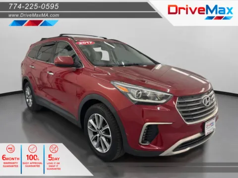 Red 2017 Hyundai Santa Fe SE Sport Utility 4D for sale in West Bridgewater, MA