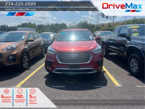 Red 2017 Hyundai Santa Fe SE Sport Utility 4D for sale in West Bridgewater, MA