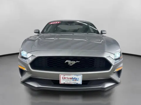 Photos of 2021 Ford Mustang EcoBoost Premium Coupe 2D for sale in West Bridgewater, MA at DriveMax (Auto Center Sales and Service)