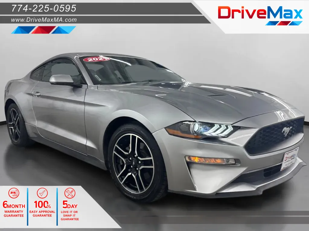 2021 Ford Mustang EcoBoost Premium Coupe 2D for sale in West Bridgewater, MA