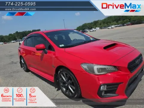Red 2019 Subaru WRX Premium Sedan 4D for sale in West Bridgewater, MA